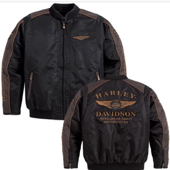 Harley davidson anniversary jacket Clearance